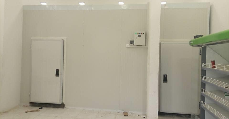 Industrial Walk-In Cold Room & Refrigeration Facility