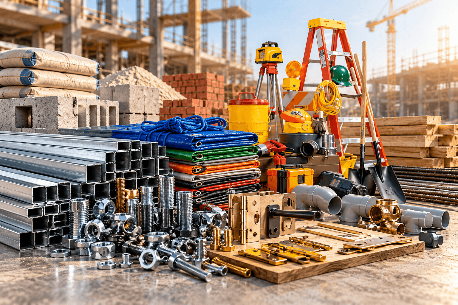 Structural Fasteners, Anchors & Hardware Supply