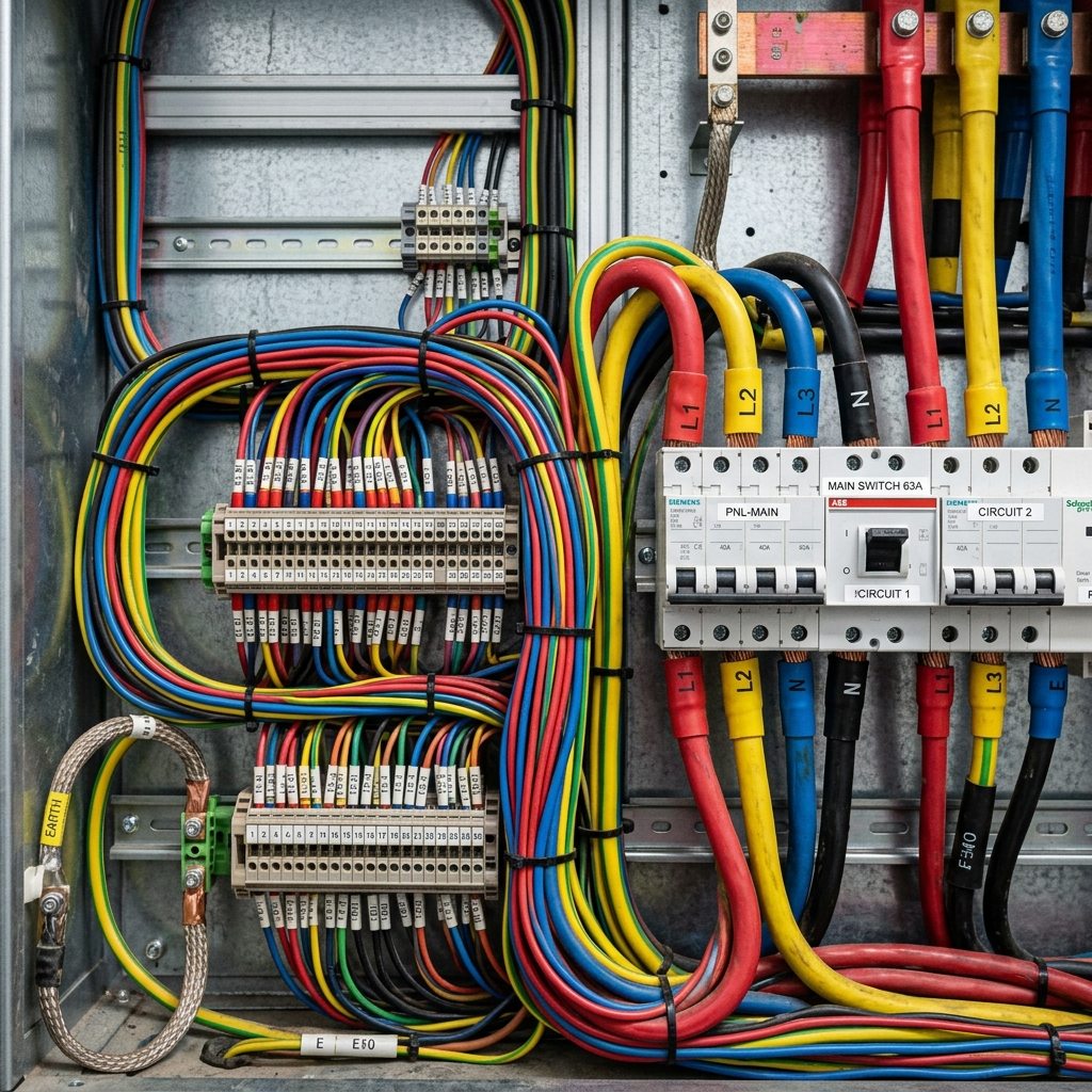 Industrial Power Cables & Electrical Wiring Supply