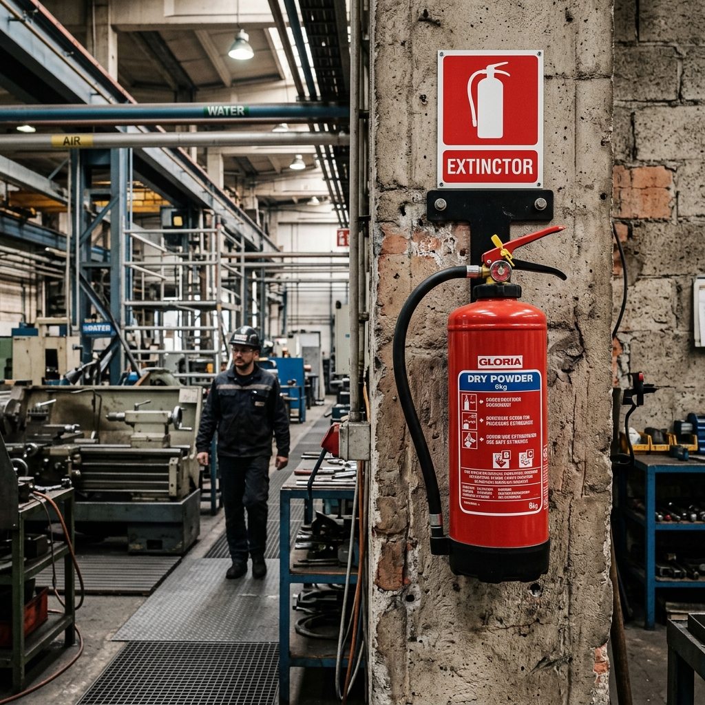Commercial Fire Protection & Suppression Systems Installation