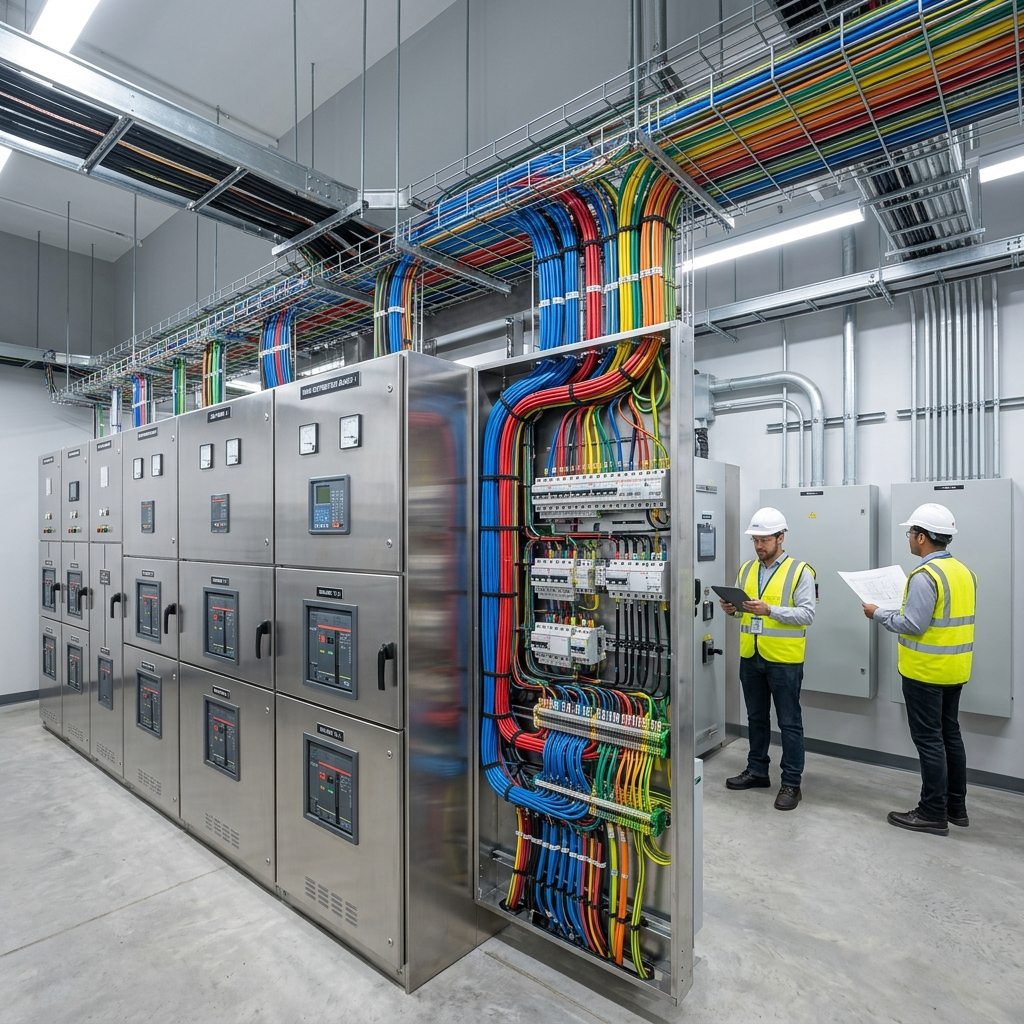 Main Distribution Board (MDB) & MCC Panel Servicing