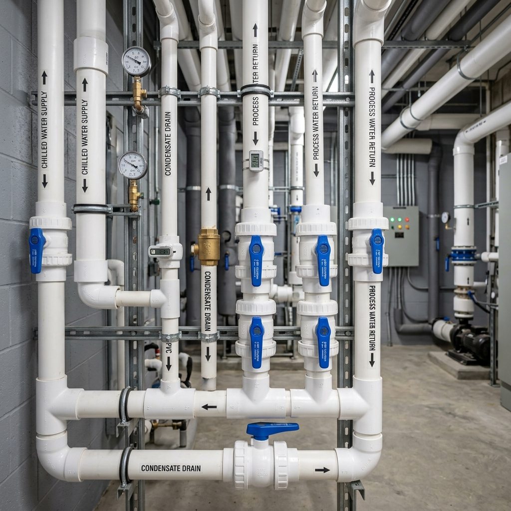 Commercial MEP Plumbing & Drainage Piping Supply