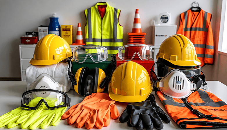 Industrial PPE & Site Safety Gear Procurement